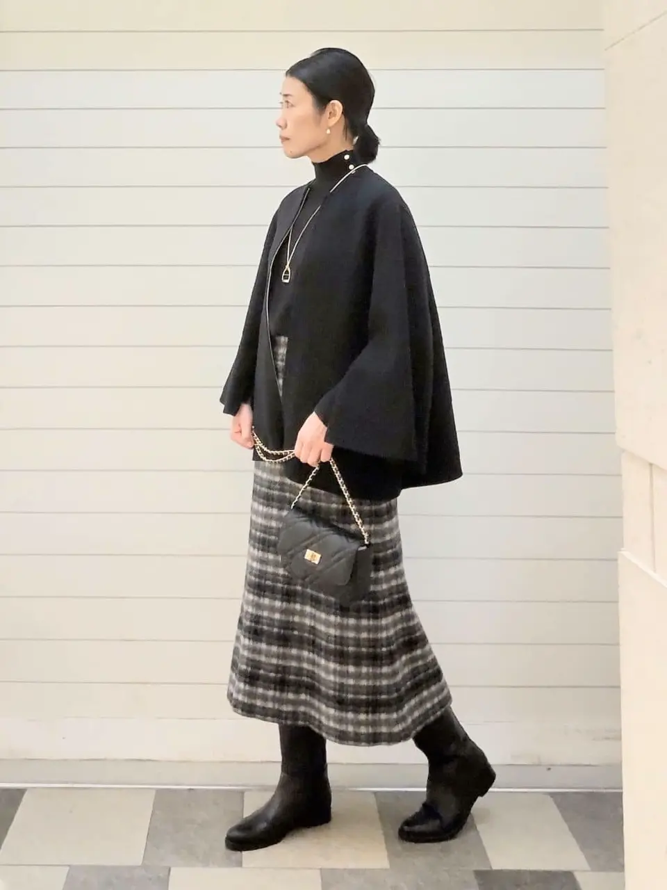 23区 虎走 コーディネート画像