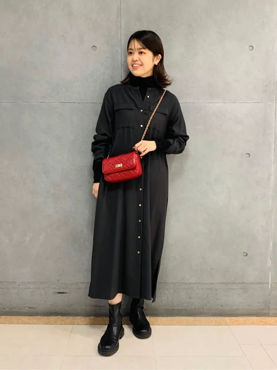 23区 スタッフ コーディネート画像