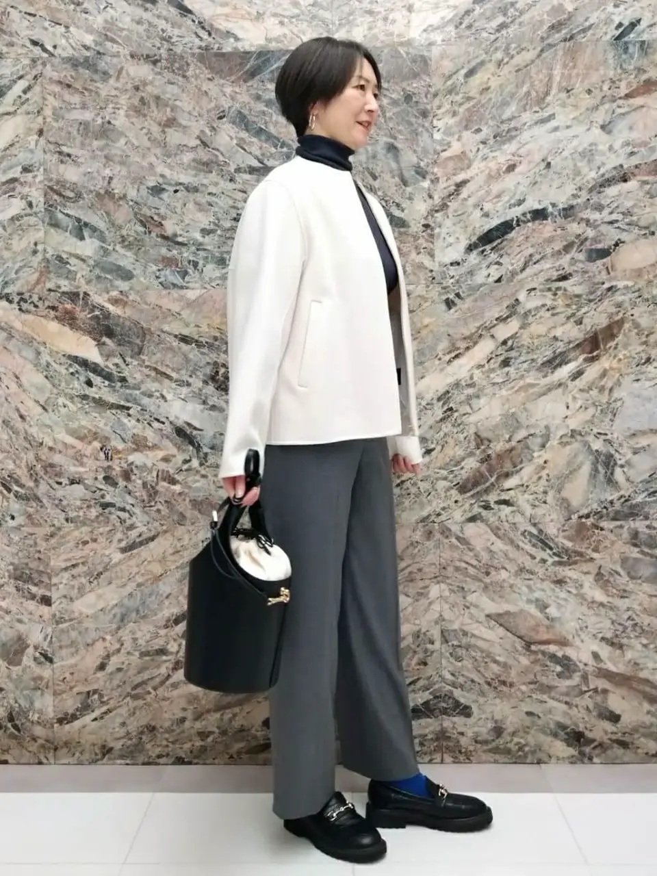 23区 奥山 コーディネート画像