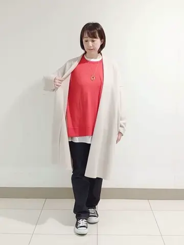 23区 スタッフ コーディネート画像