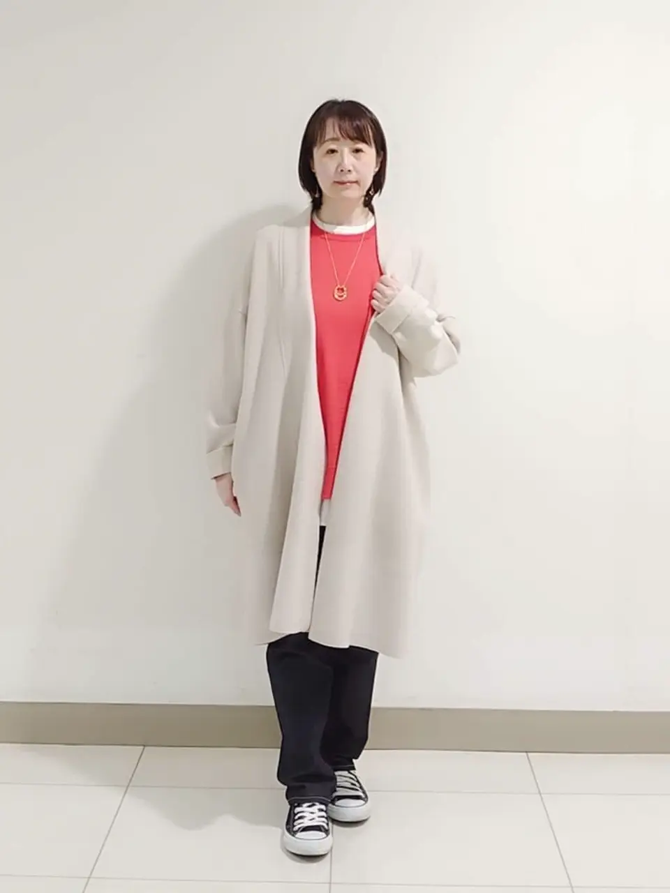 23区 スタッフ コーディネート画像