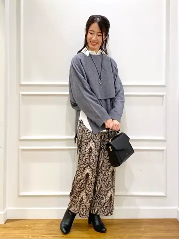 23区 スタッフ コーディネート画像