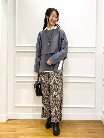 23区 スタッフ コーディネート画像