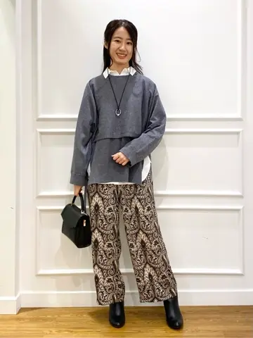 23区 スタッフ コーディネート画像