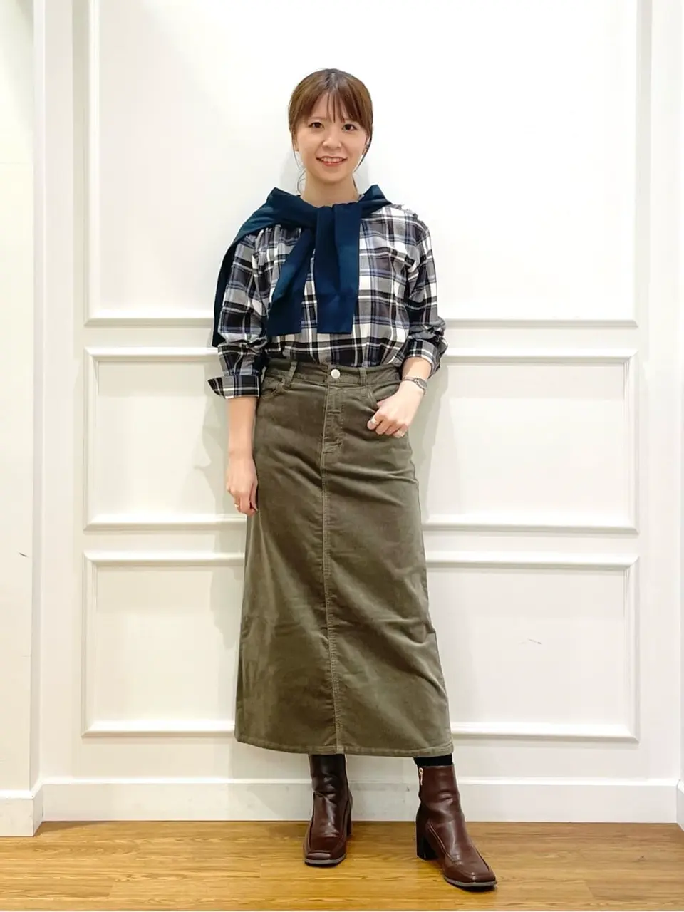 23区 スタッフ コーディネート画像