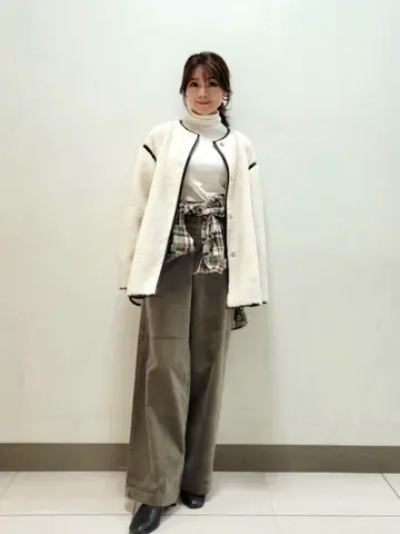 23区 濱地 コーディネート画像