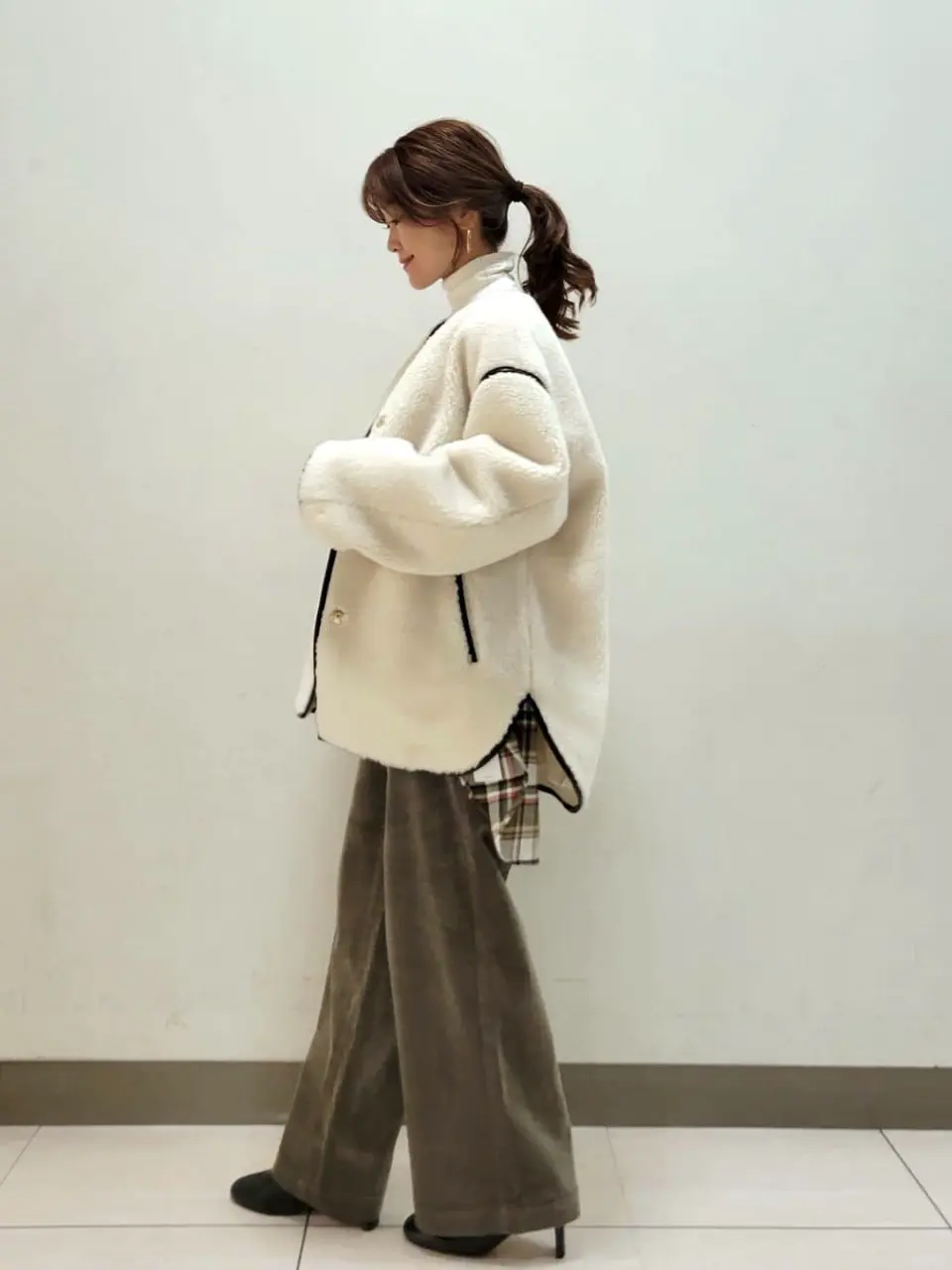 23区 濱地 コーディネート画像