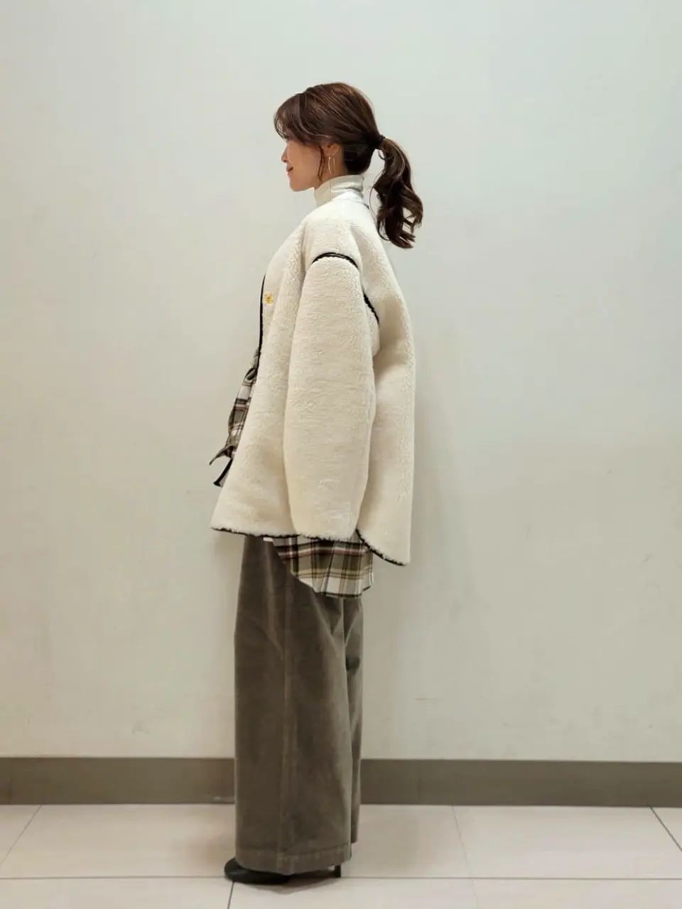 23区 濱地 コーディネート画像