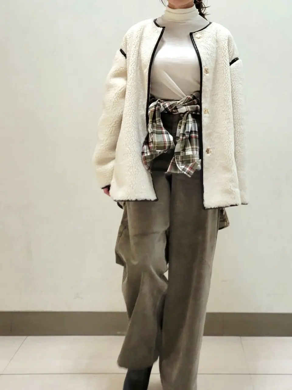 23区 濱地 コーディネート画像