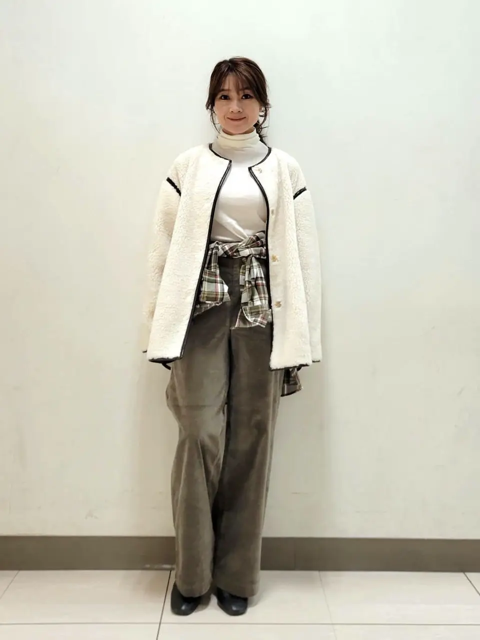 23区 濱地 コーディネート画像