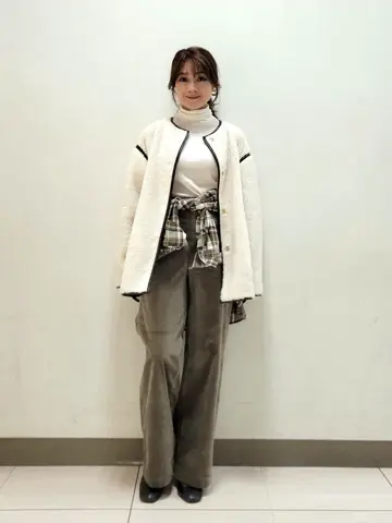 23区 濱地 コーディネート画像