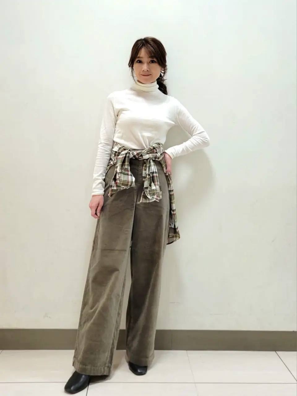 23区 濱地 コーディネート画像