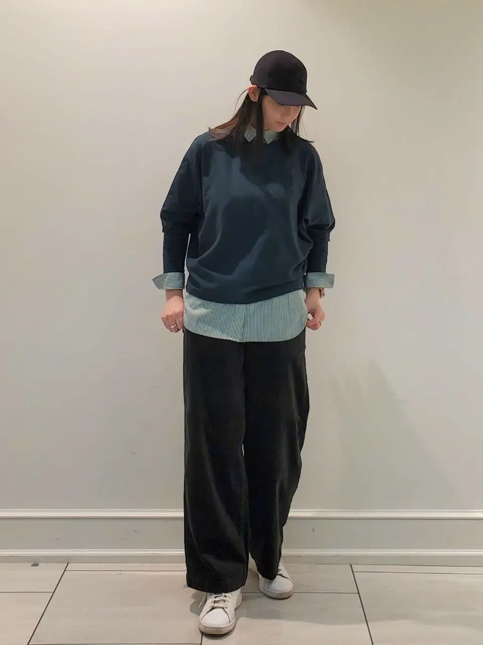  スタッフ コーディネート画像