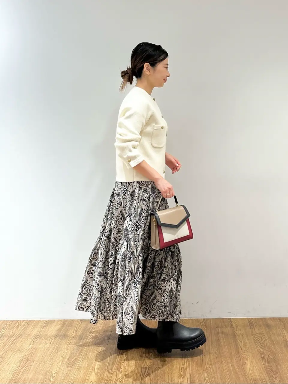 23区 西嶋 コーディネート画像