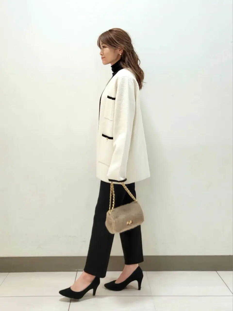 23区 濱地 コーディネート画像