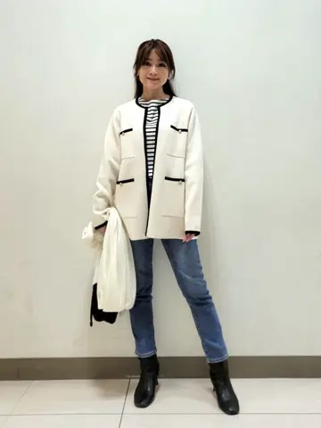 23区 濱地 コーディネート画像