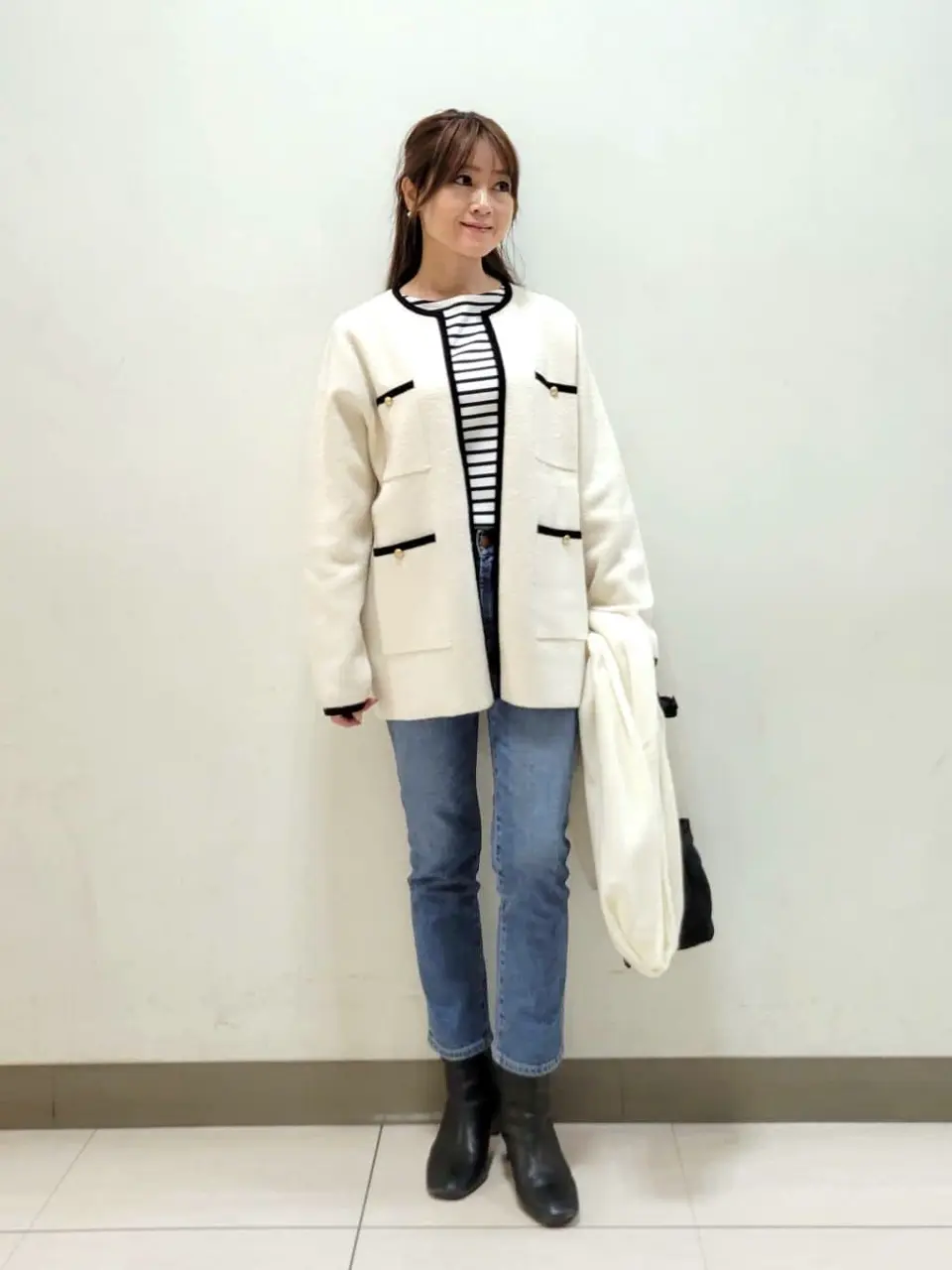 23区 濱地 コーディネート画像