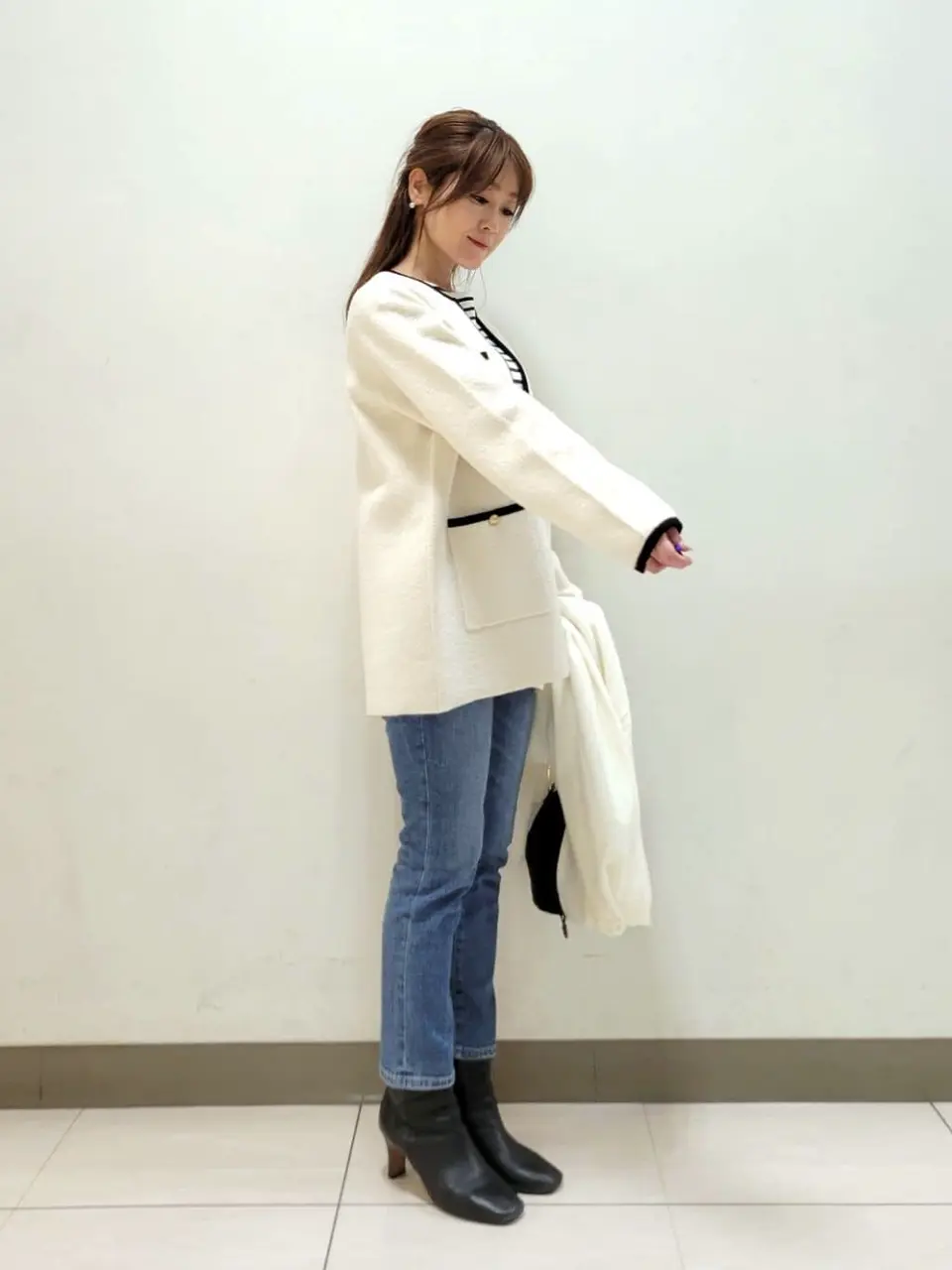 23区 濱地 コーディネート画像