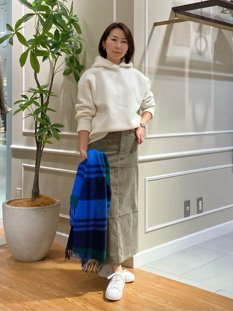 23区 KURIYAMA コーディネート画像