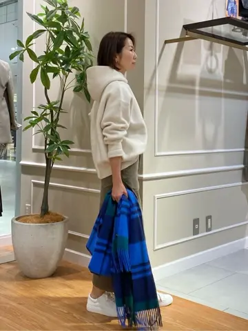 23区 KURIYAMA コーディネート画像