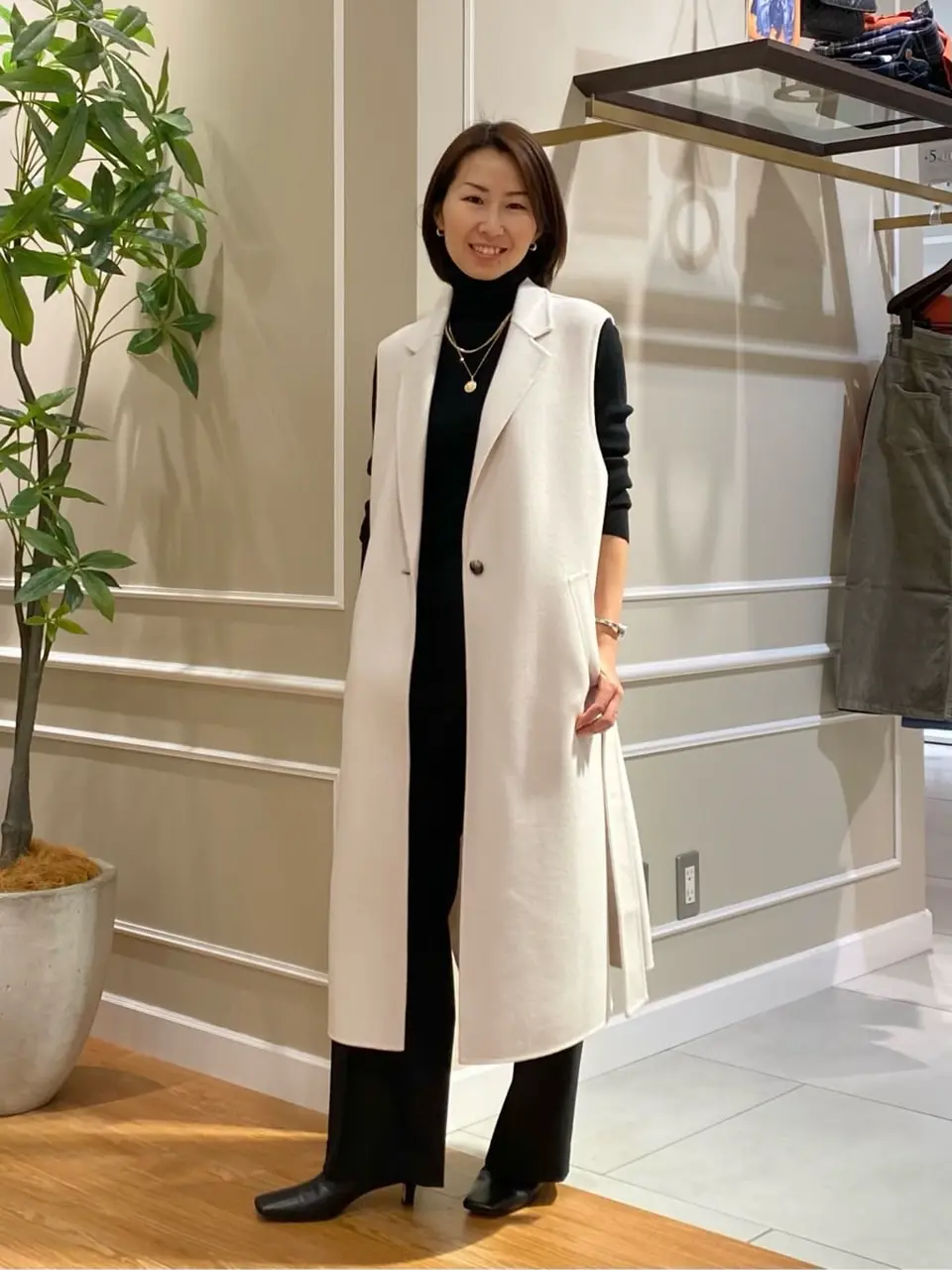 23区 KURIYAMA コーディネート画像