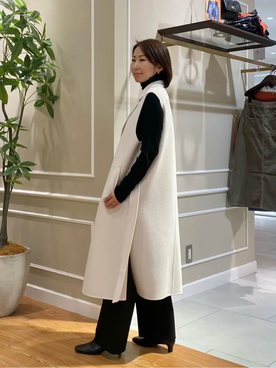 23区 KURIYAMA コーディネート画像