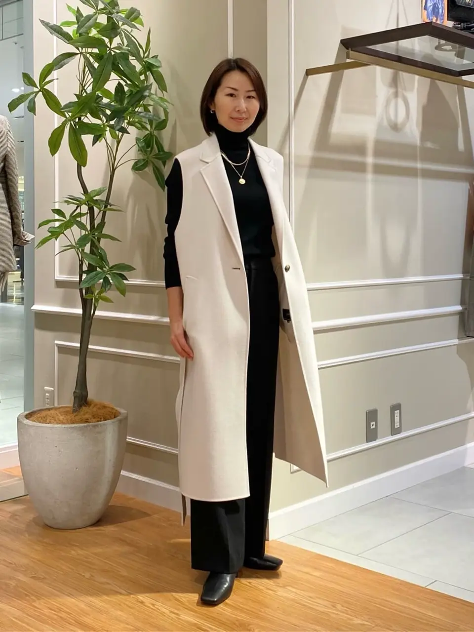 23区 KURIYAMA コーディネート画像