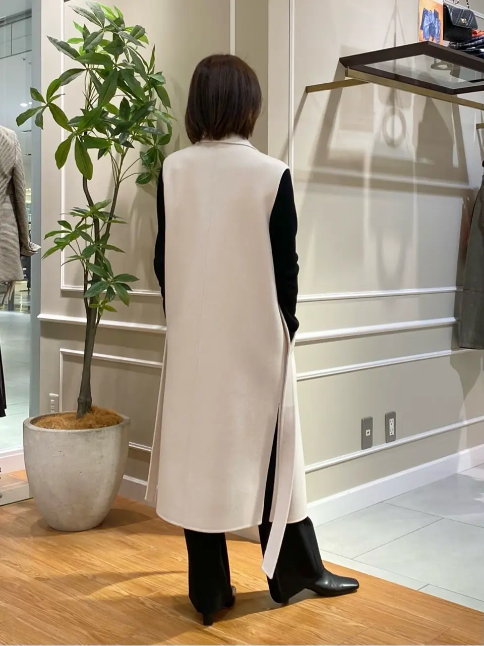 23区 KURIYAMA コーディネート画像