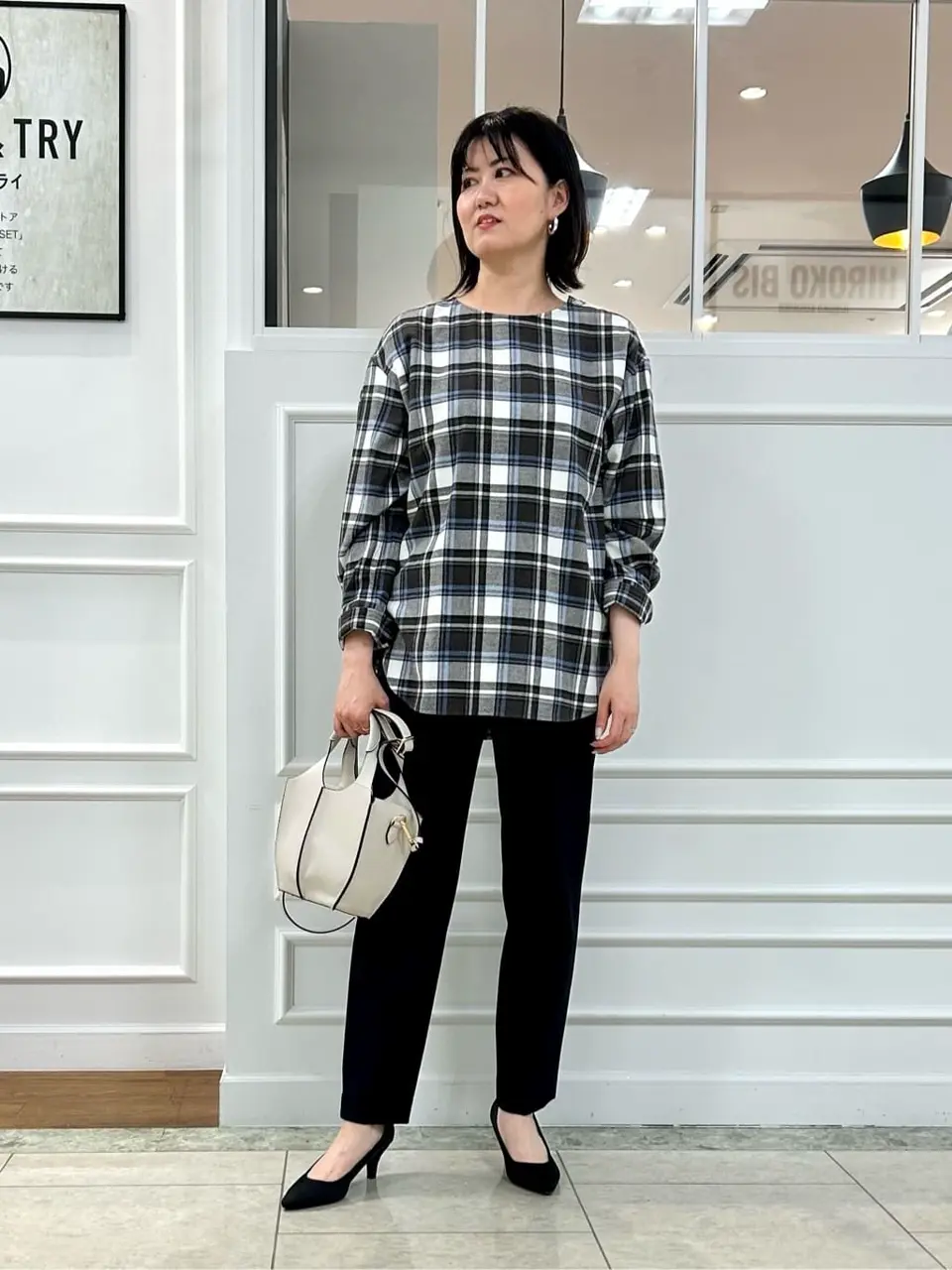 23区 スタッフ コーディネート画像