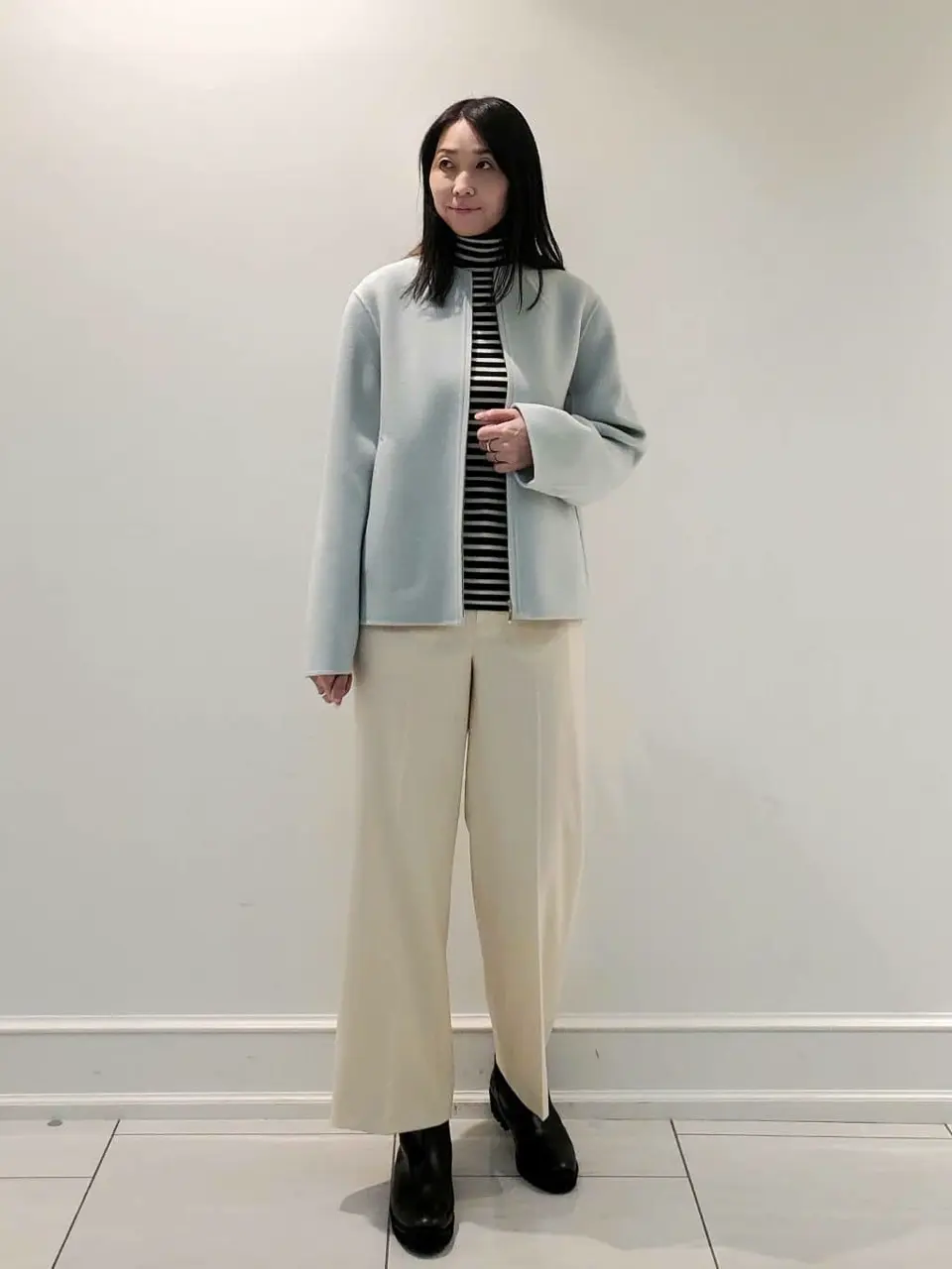  スタッフ コーディネート画像