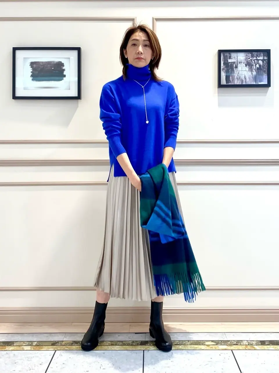 23区 荒川 コーディネート画像