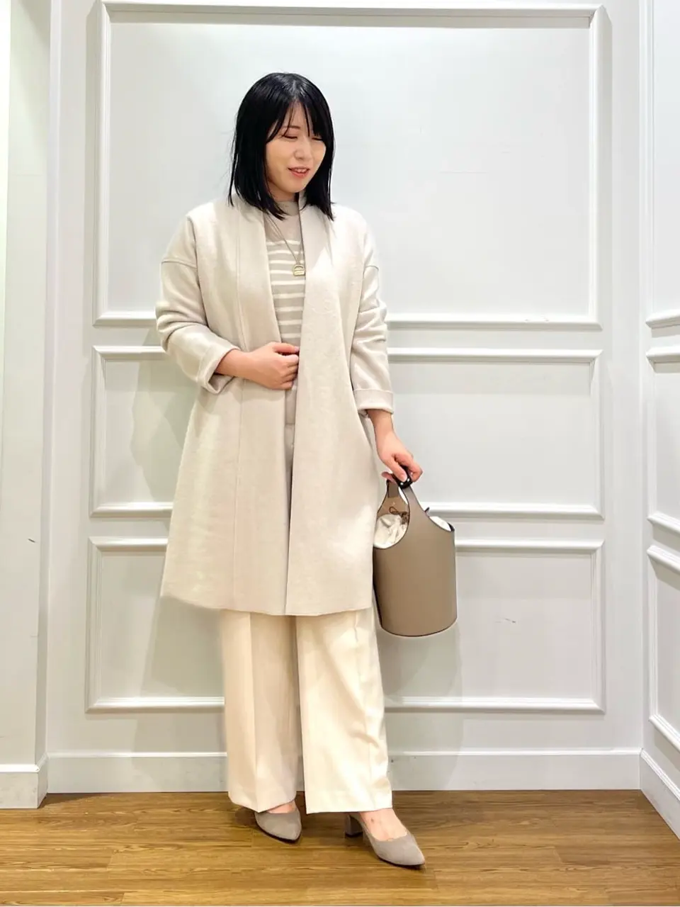  スタッフ コーディネート画像