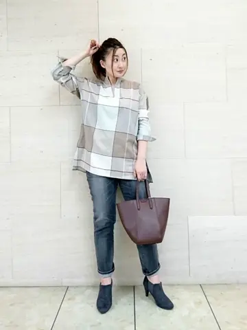 23区 新井田 コーディネート画像