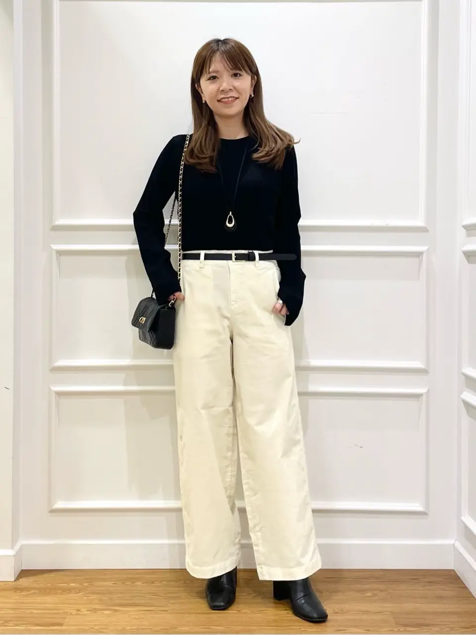 23区 スタッフ コーディネート画像