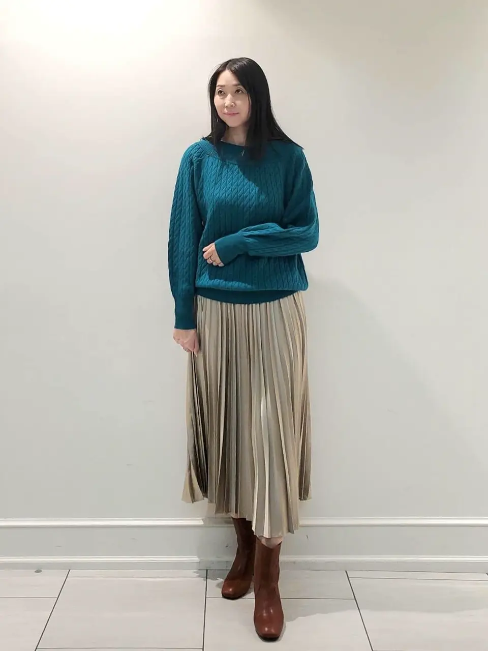  スタッフ コーディネート画像