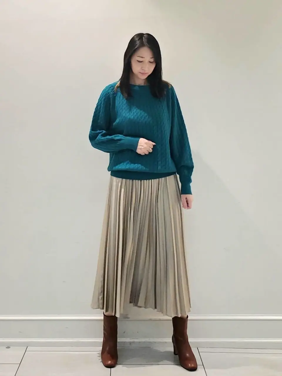 23区 スタッフ コーディネート画像