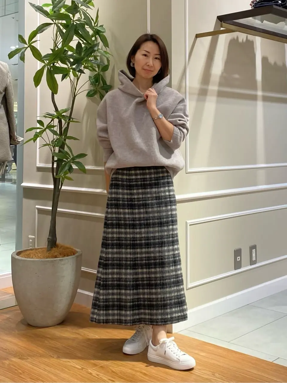 23区 KURIYAMA コーディネート画像