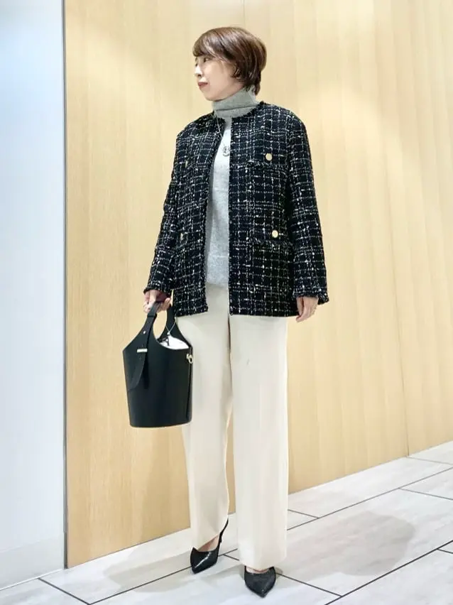  スタッフ コーディネート画像