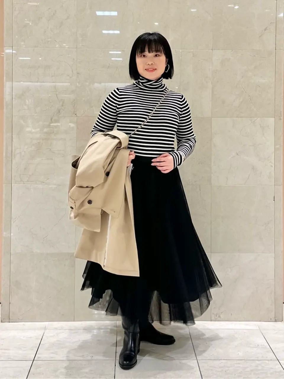 23区 笹川 コーディネート画像