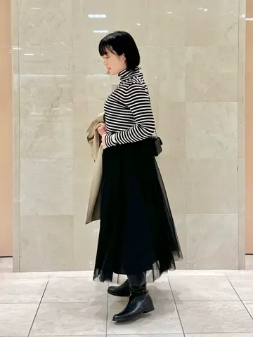 23区 笹川 コーディネート画像