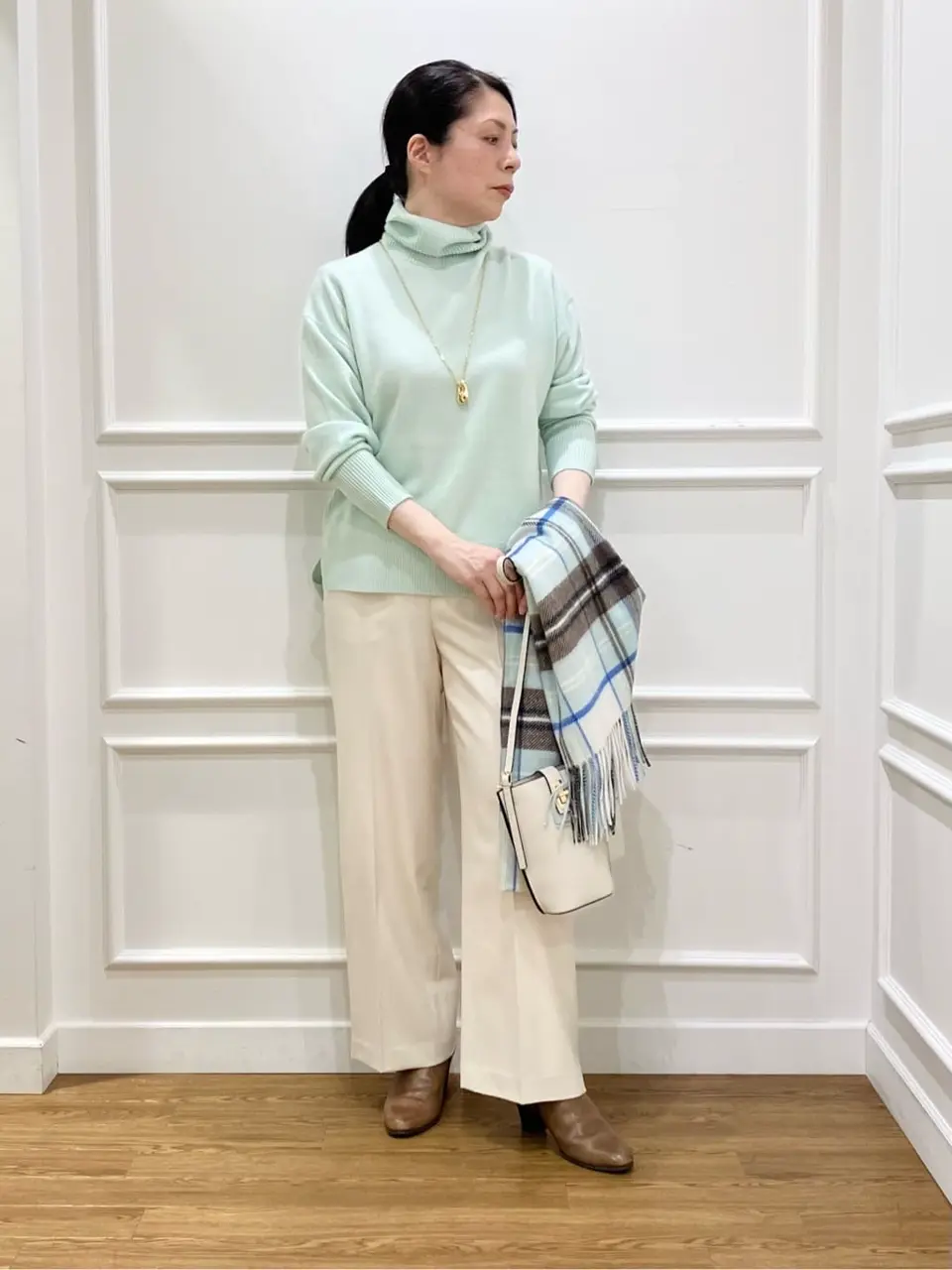 23区 スタッフ コーディネート画像