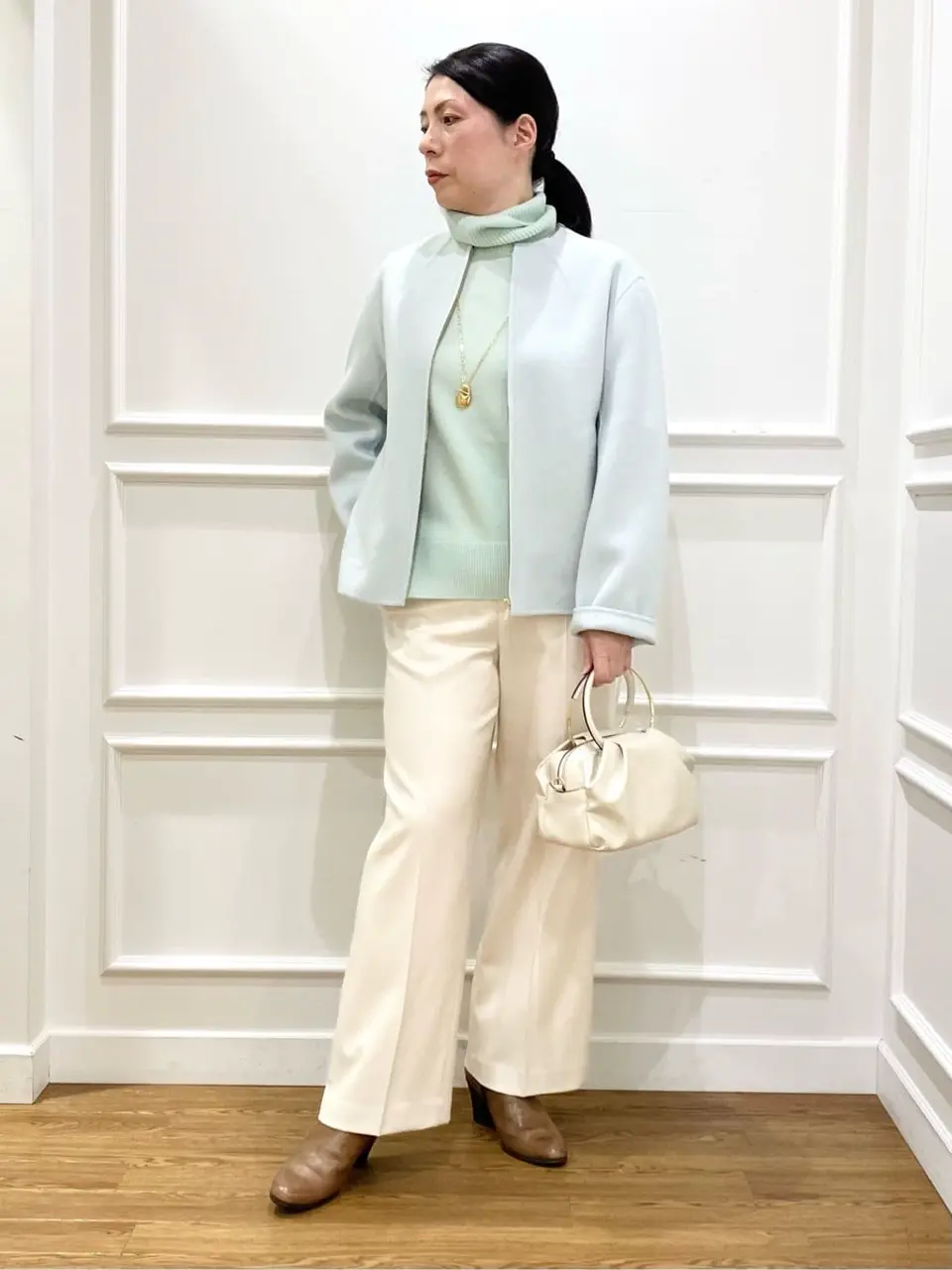 23区 スタッフ コーディネート画像