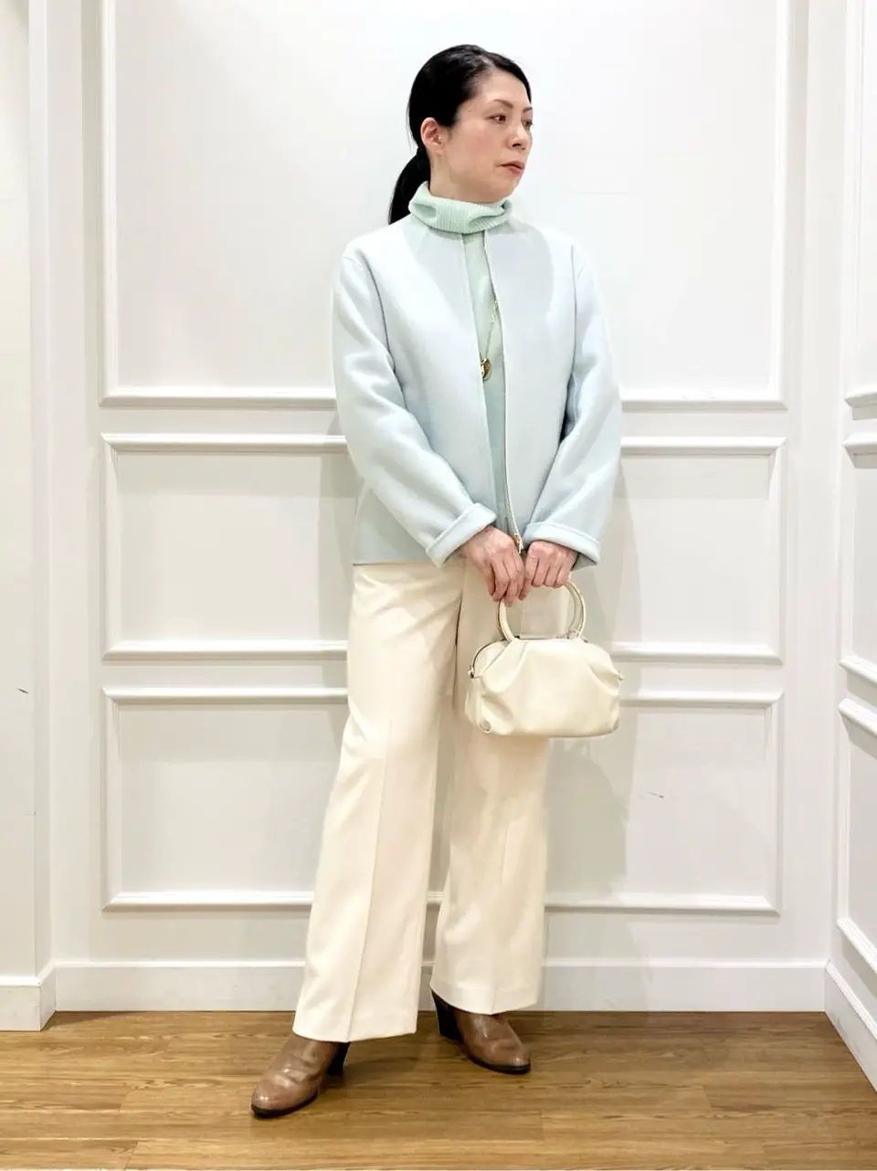 23区 スタッフ コーディネート画像