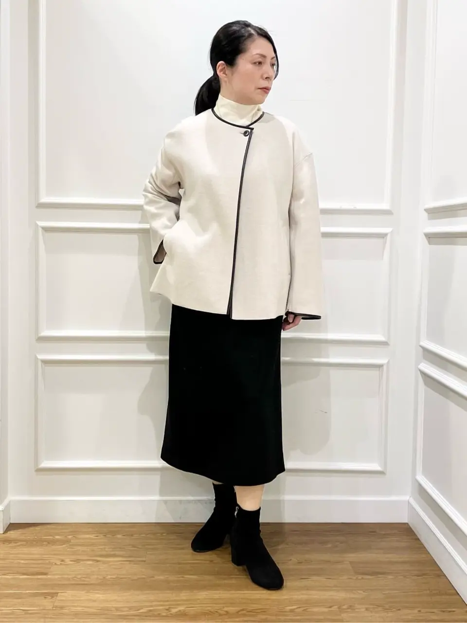 23区 スタッフ コーディネート画像