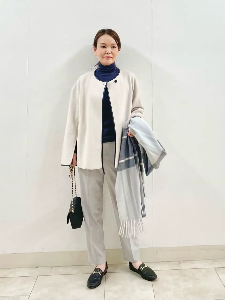 23区 永石 コーディネート画像