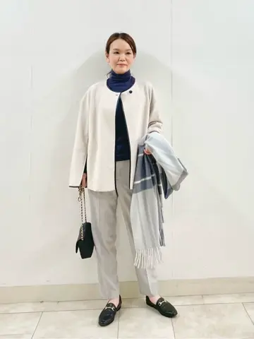 23区 永石 コーディネート画像