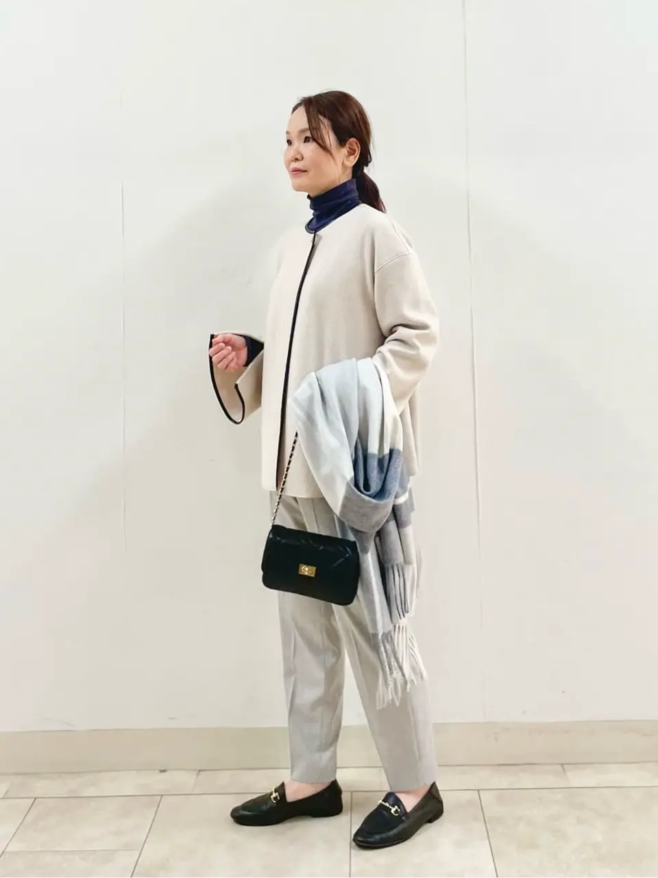 23区 永石 コーディネート画像