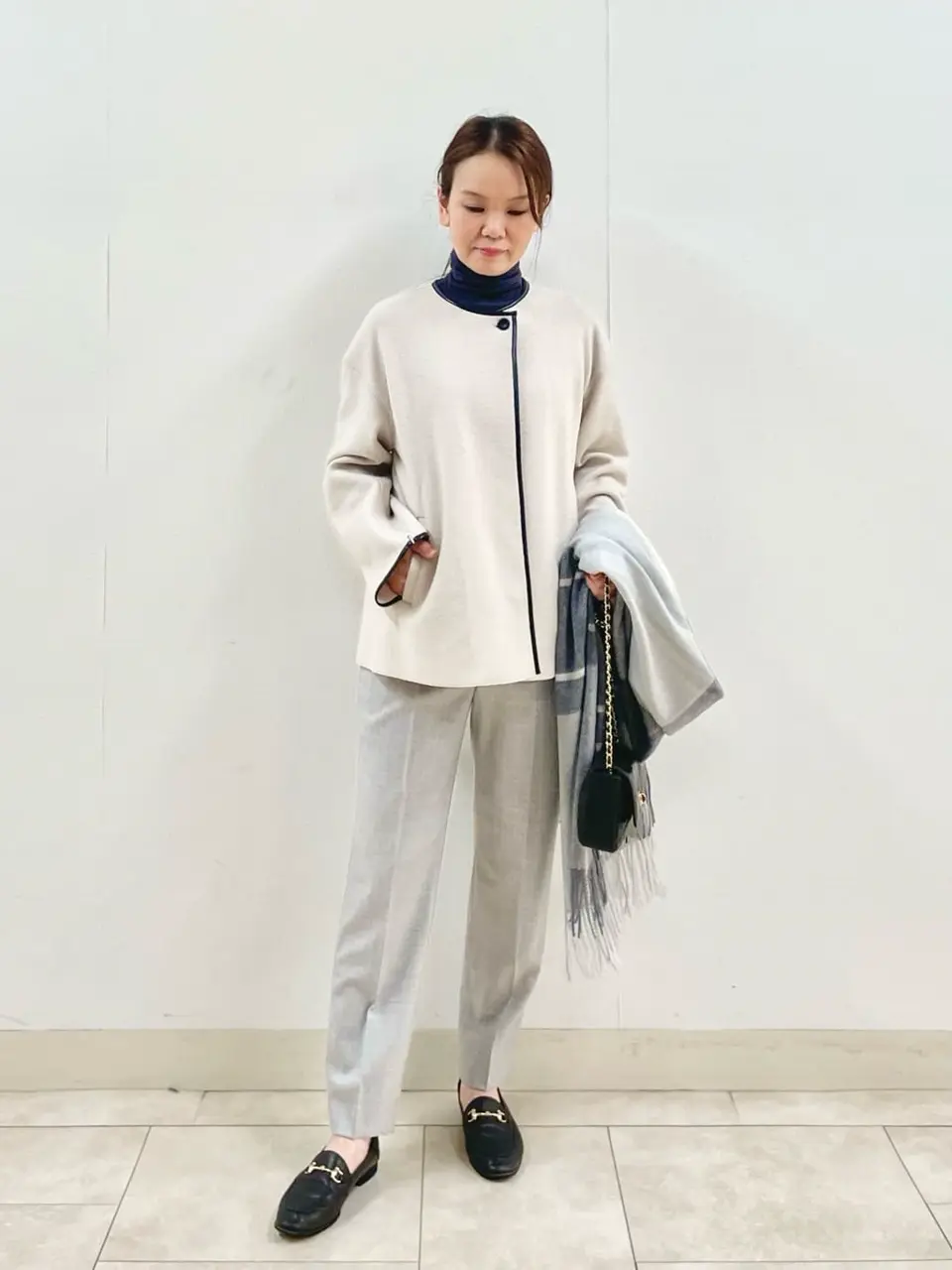 23区 永石 コーディネート画像