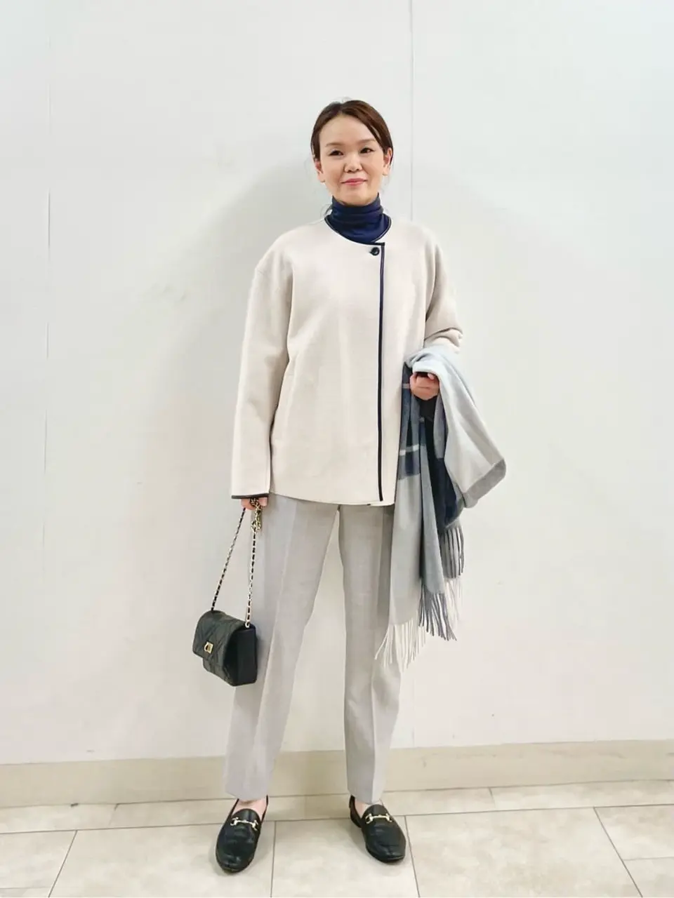 23区 永石 コーディネート画像