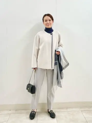 23区 永石 コーディネート画像